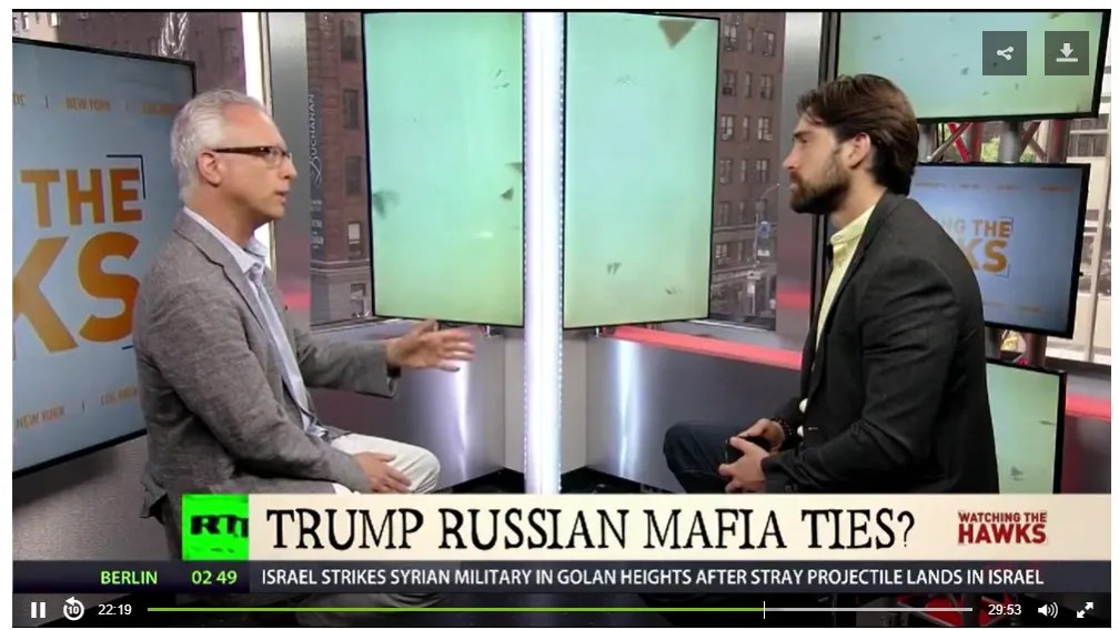 Russ Baker and Sean Stone on RT