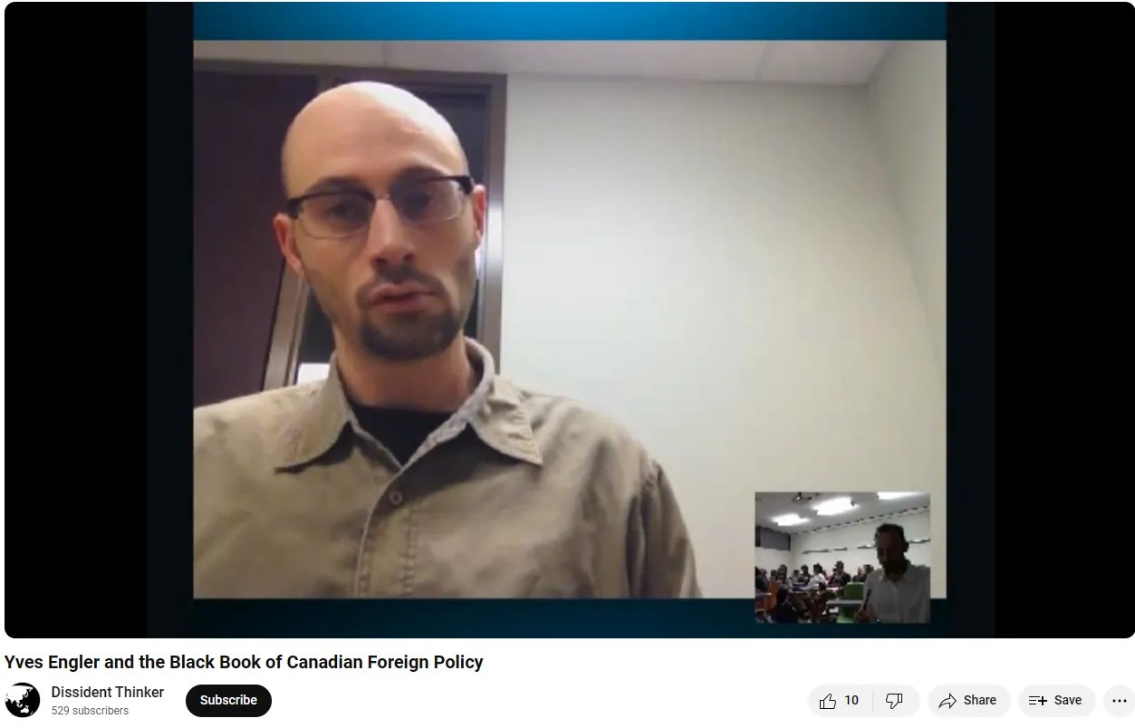 Morić and Yves Engler