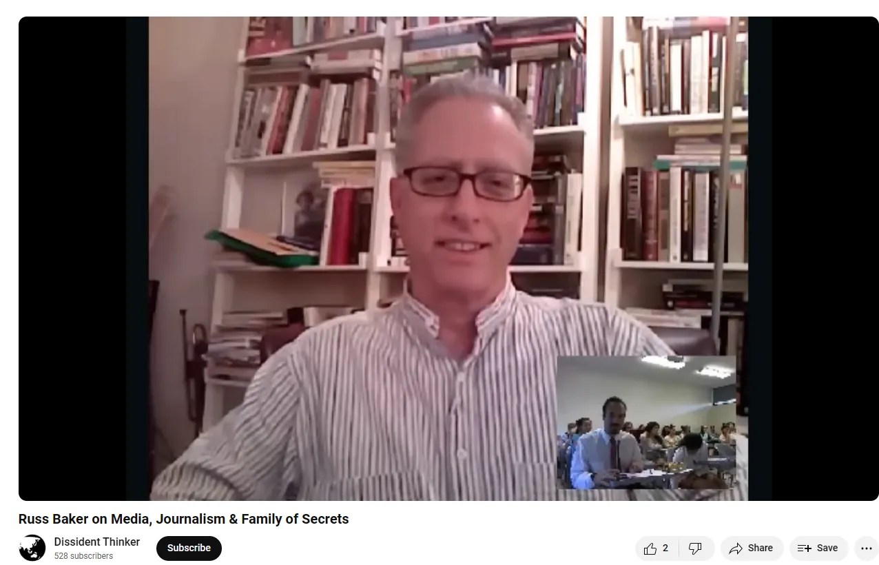 Morić and Russ Baker