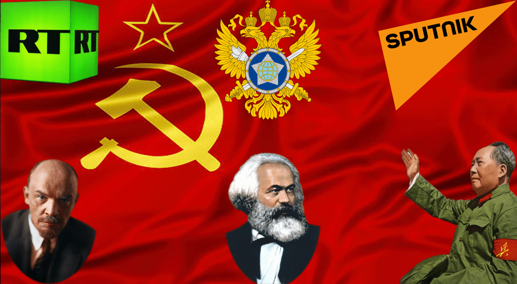 Geopolitics & Empire: Connections to Maoists, Marxists, Communists, Agents of Russian Influence and Russian Intelligence Front Organization Connected Individuals; Part&nbsp;I