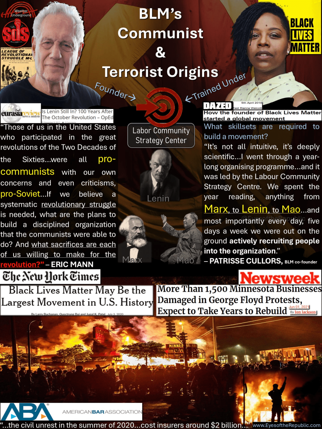 Black Lives Matter: Advancing the Communist&nbsp;Revolution?